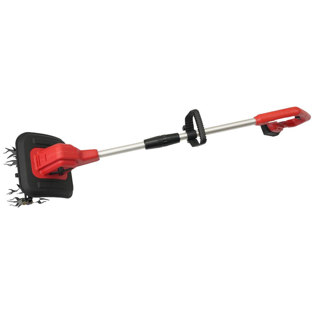 Cordless Electric Garden Tiller (20V) – 9" Width, 7" Depth, 48 Steel Tines